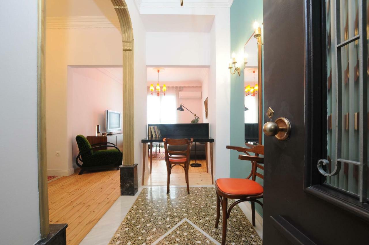 F & B Collection - Lux & Artdeco Apartment Thessaloníki Luaran gambar