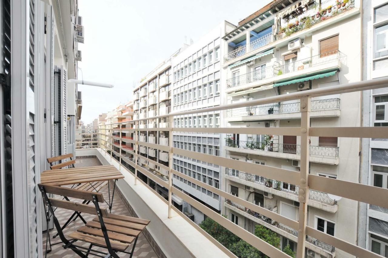 F & B Collection - Lux & Artdeco Apartment Thessaloníki Luaran gambar