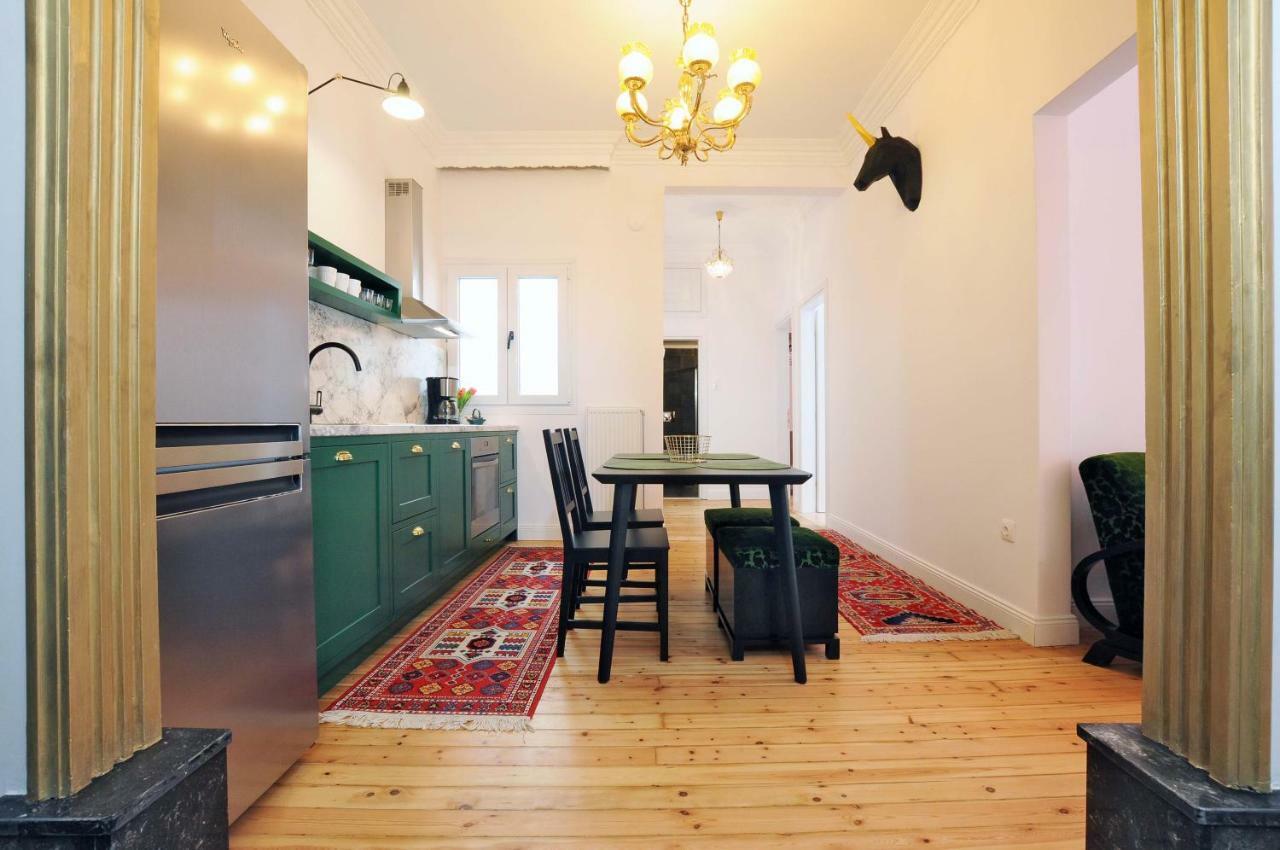 F & B Collection - Lux & Artdeco Apartment Thessaloníki Luaran gambar