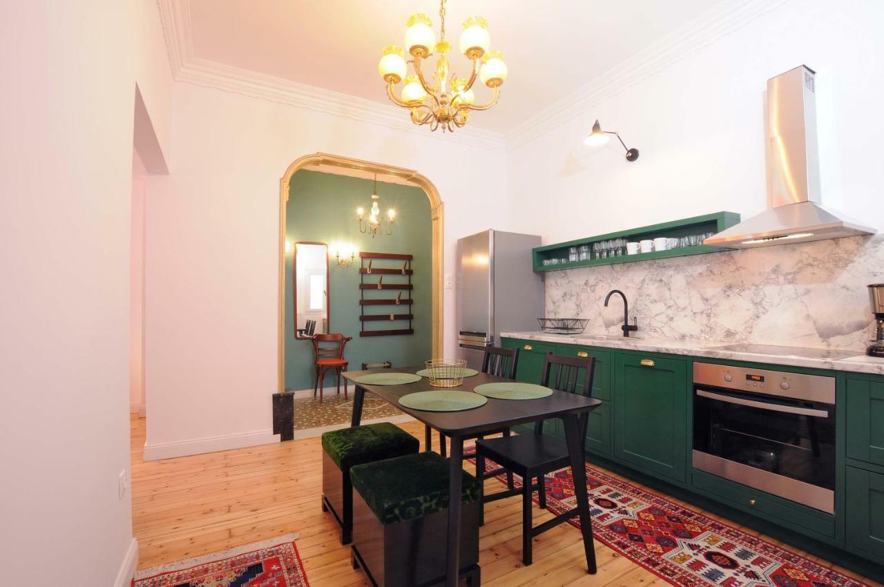 F & B Collection - Lux & Artdeco Apartment Thessaloníki Luaran gambar