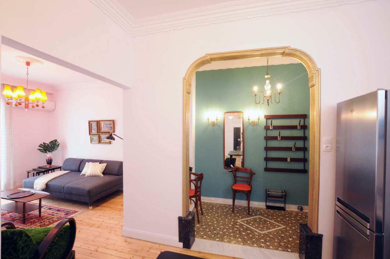 F & B Collection - Lux & Artdeco Apartment Thessaloníki Luaran gambar