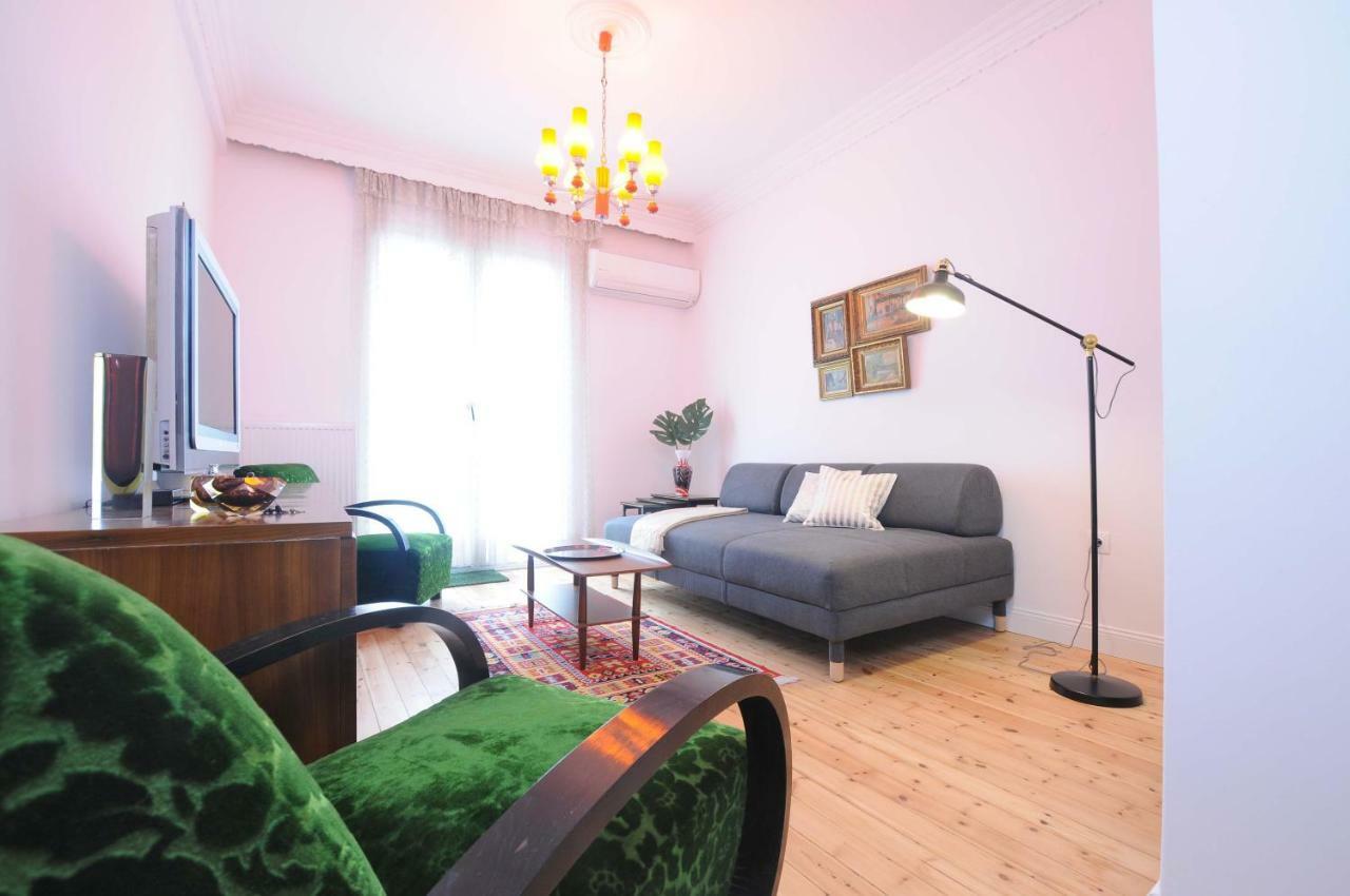 F & B Collection - Lux & Artdeco Apartment Thessaloníki Luaran gambar