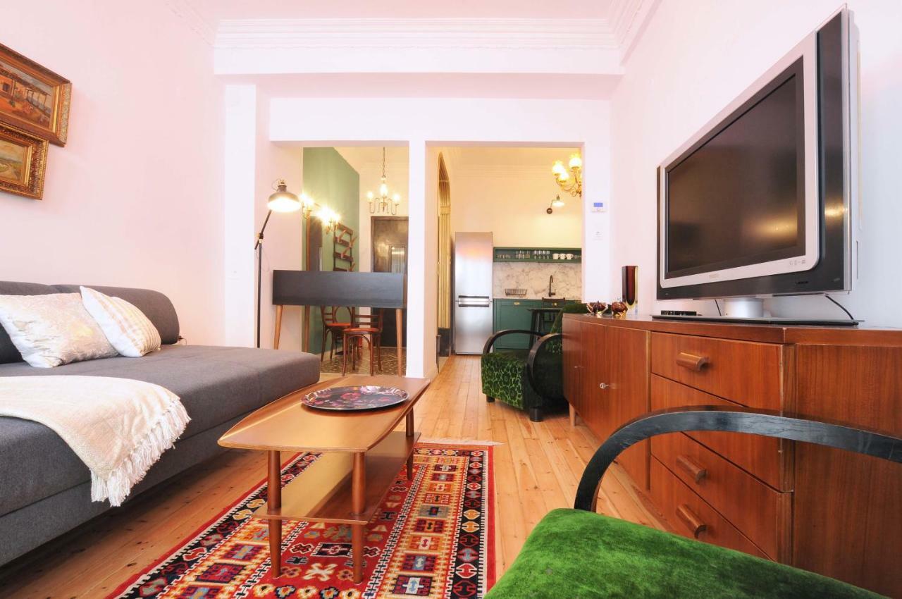 F & B Collection - Lux & Artdeco Apartment Thessaloníki Luaran gambar
